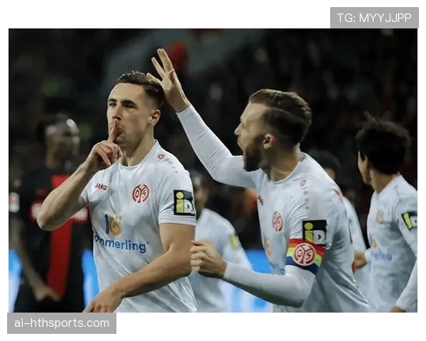 美因茨43%控球率联赛第16 高压逼抢战术牺牲控球换取反击效率